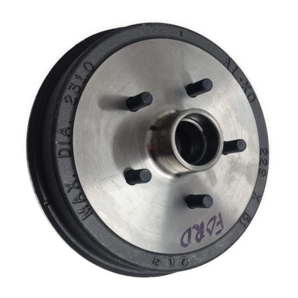 9-inch Ford Brake Drum - AL-KO