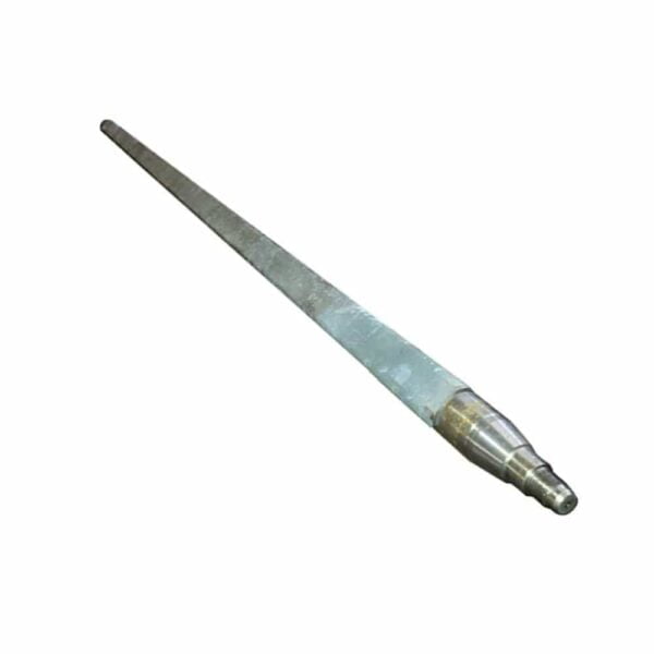 50mm Square Galvanised Axle