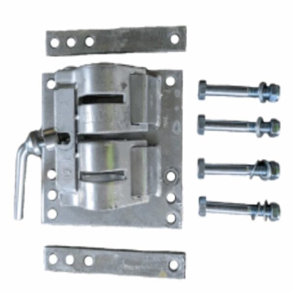 Double Clamp Plate Kit - 48mm OD