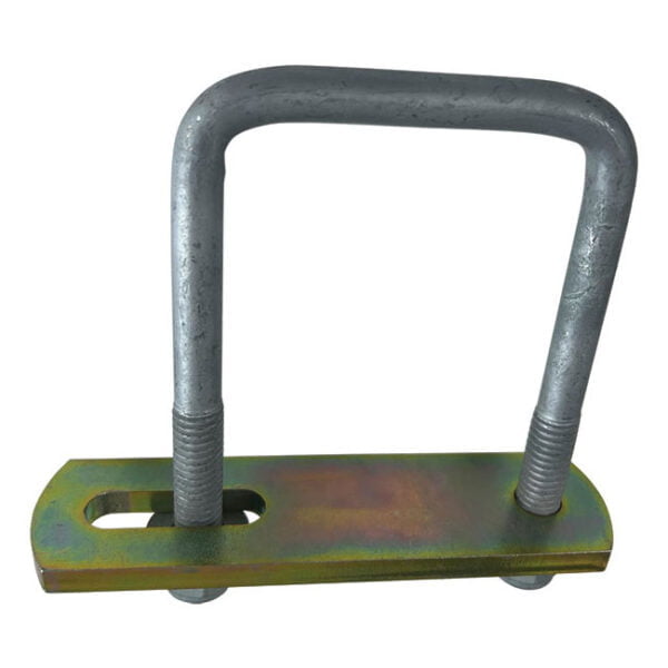 80mm x 120mm Galvanised Clamp Kit