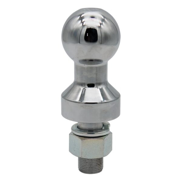 70mm Chrome Tow Ball (1-1/4″ Shank) | Max. 4.5t ATM