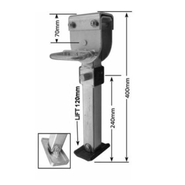 400mm Quick Release Stabiliser Leg