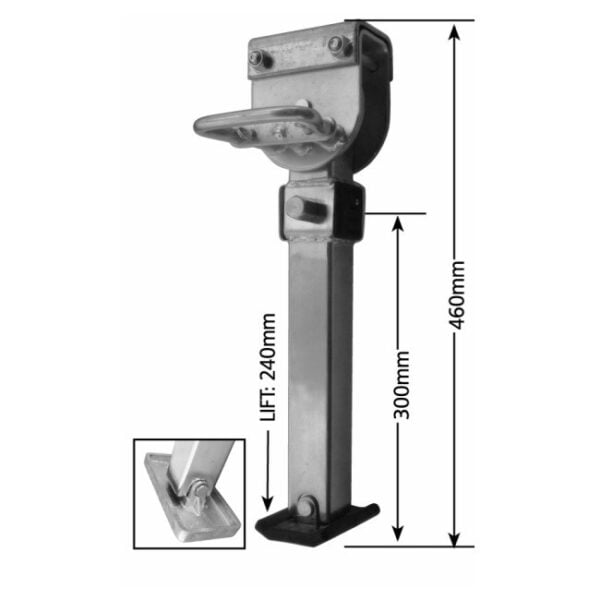 460mm Quick Release Stabiliser Legs