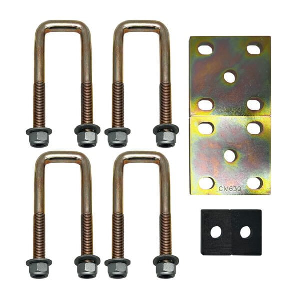 45mm x 16mm Square U-Bolt Kit