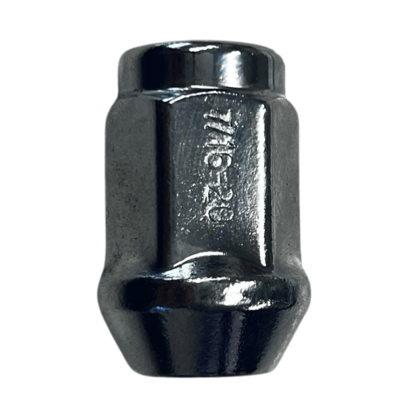 7/16" UNF Chrome Mag Wheel Nut